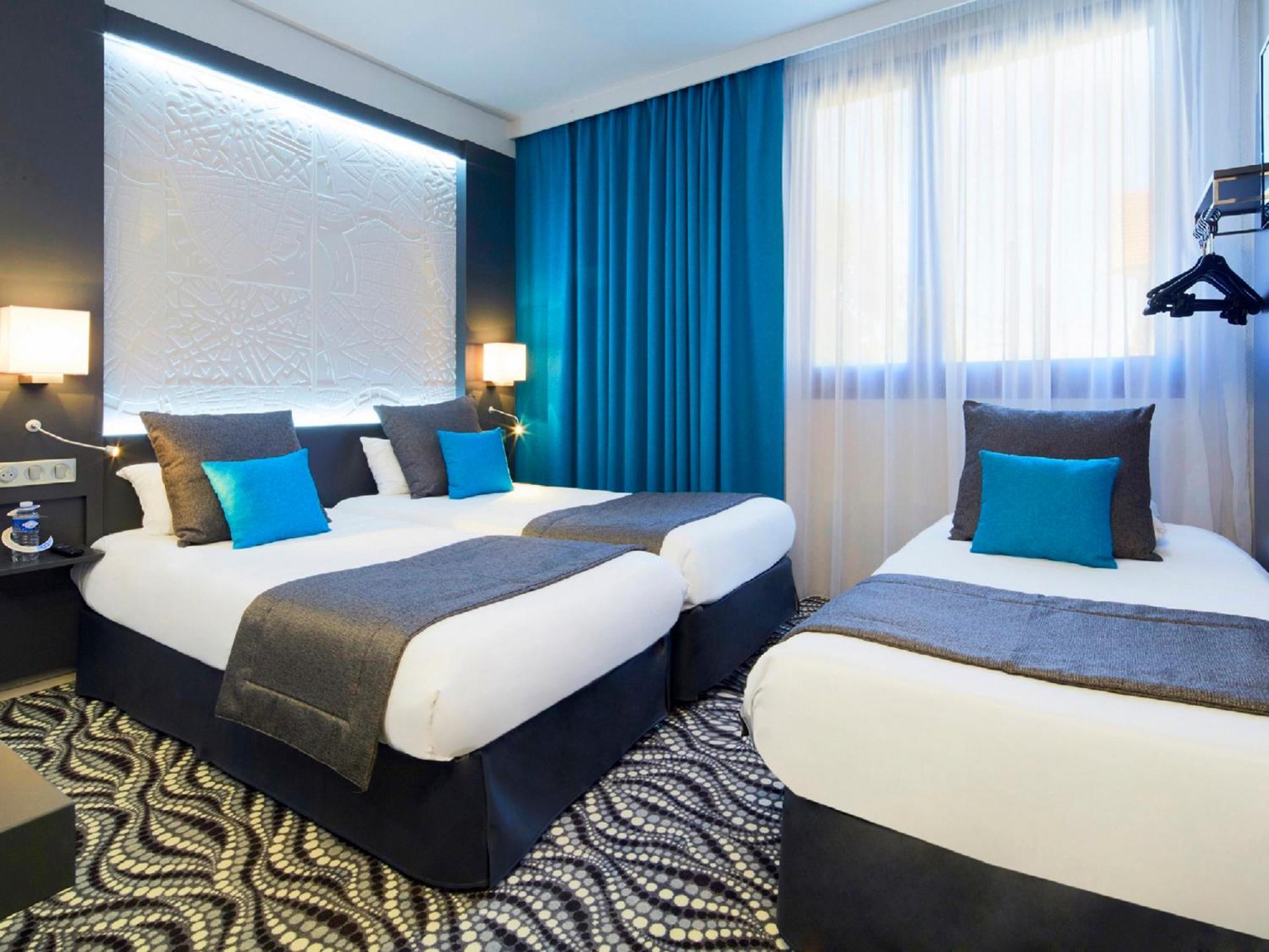 Kyriad Paris Ouest - Bezons La Defense Exterior photo