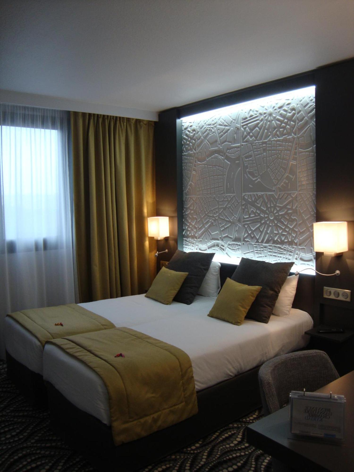 Kyriad Paris Ouest - Bezons La Defense Room photo